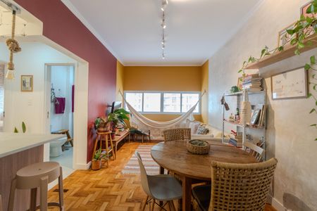 Sala de apartamento para alugar com 1 quarto, 42m² em Bela Vista, São Paulo