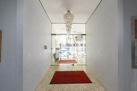 Apartamento para alugar com 42m², 1 quarto e sem vaga Apartamento para alugar com 42m², 1 quarto e sem vagaHall de entrada