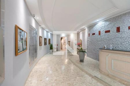 Apartamento para alugar com 42m², 1 quarto e sem vaga Apartamento para alugar com 42m², 1 quarto e sem vagaHall de entrada