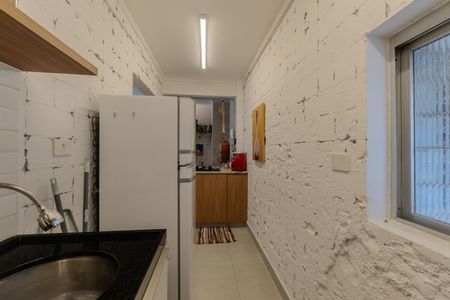 Apartamento para alugar com 42m², 1 quarto e sem vaga Apartamento para alugar com 42m², 1 quarto e sem vagaCozinha e Área de Serviço
