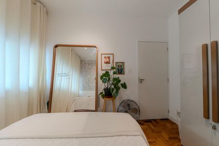 Quarto de apartamento para alugar com 1 quarto, 42m² em Bela Vista, São Paulo