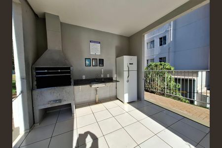 Apartamento para alugar com 43m², 2 quartos e 1 vagaÁrea gourmet 