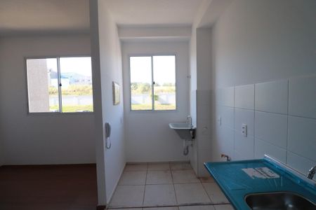 Apartamento para alugar com 43m², 2 quartos e 1 vagaCozinha 
