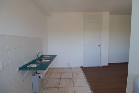 Apartamento para alugar com 43m², 2 quartos e 1 vagaCozinha 