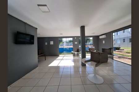 Apartamento para alugar com 43m², 2 quartos e 1 vagaÁrea comum - Salão de festas
