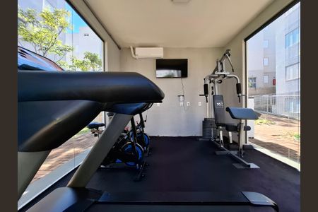 Apartamento para alugar com 43m², 2 quartos e 1 vagaAcademia 