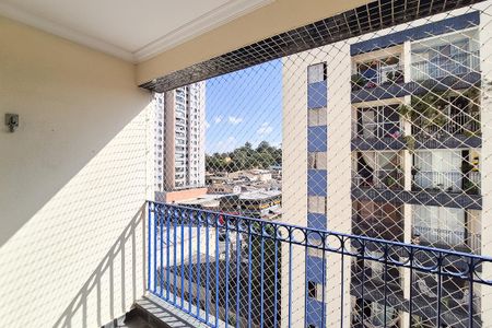 Apartamento à venda com 61m², 2 quartos e 1 vagaVaranda da Sala