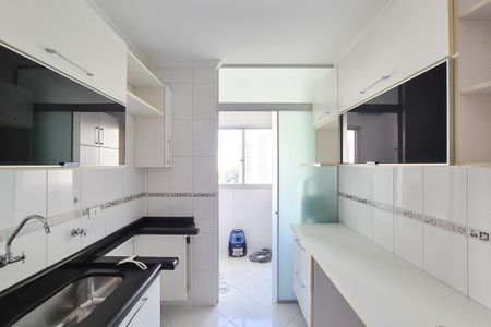 Apartamento à venda com 61m², 2 quartos e 1 vagaCozinha