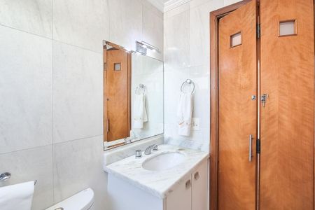 Apartamento à venda com 61m², 2 quartos e 1 vagaBanheiro Social