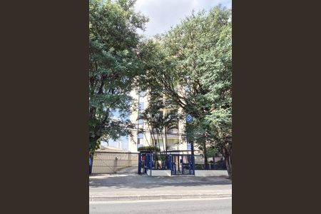 Apartamento à venda com 61m², 2 quartos e 1 vagaFachada e portaria