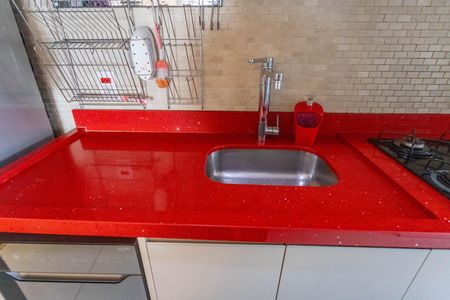 Apartamento à venda com 85m², 2 quartos e 2 vagasCozinha 