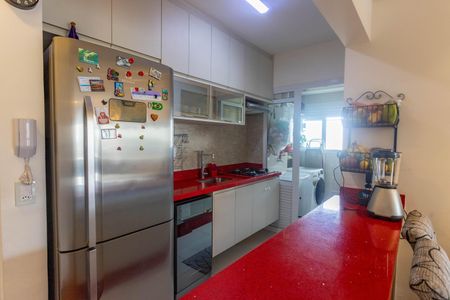 Apartamento à venda com 85m², 2 quartos e 2 vagasCozinha 