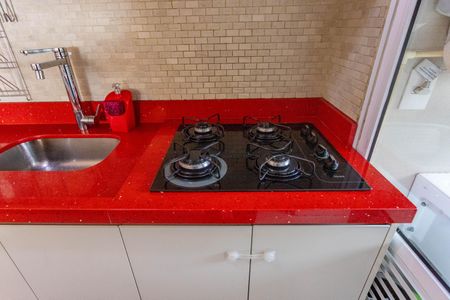 Apartamento à venda com 85m², 2 quartos e 2 vagasCozinha 