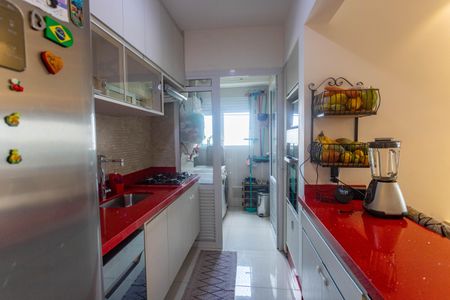 Apartamento à venda com 85m², 2 quartos e 2 vagasCozinha 