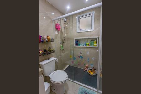 Apartamento à venda com 85m², 2 quartos e 2 vagasBanheiro da suíte 2 