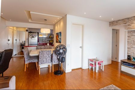 Apartamento à venda com 85m², 2 quartos e 2 vagasSala 