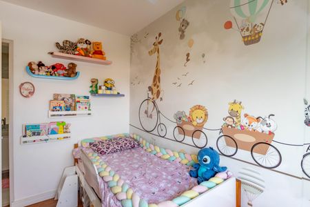 Apartamento à venda com 85m², 2 quartos e 2 vagasQuarto 2 - suíte 