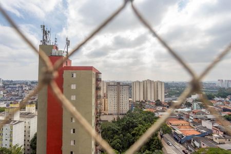 Apartamento à venda com 85m², 2 quartos e 2 vagasVista da varanda 