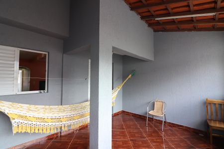 Quarto 1 - Suíte Varanda  de casa à venda com 4 quartos, 126m² em Jardim Santo André Cdhu, Santo André