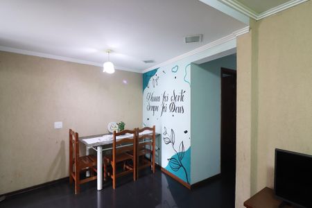 Sala de casa à venda com 4 quartos, 126m² em Jardim Santo André Cdhu, Santo André