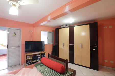 Quarto 1 - Suíte de casa à venda com 4 quartos, 126m² em Jardim Santo André Cdhu, Santo André
