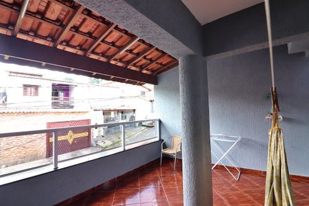 Quarto 1 - Suíte Varanda  de casa à venda com 4 quartos, 126m² em Jardim Santo André Cdhu, Santo André