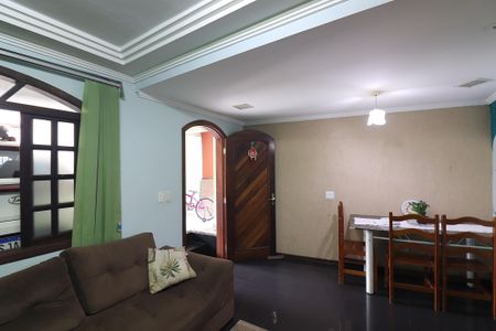 Sala de casa à venda com 4 quartos, 126m² em Jardim Santo André Cdhu, Santo André