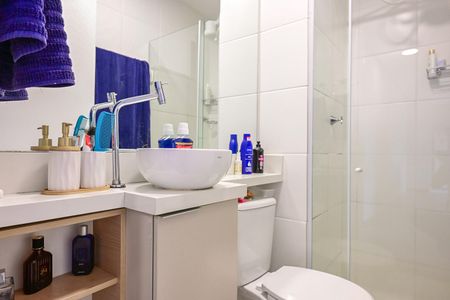 Apartamento para alugar com 43m², 2 quartos e sem vagaBanheiro