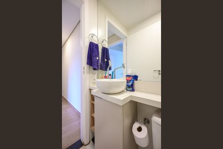 Apartamento para alugar com 43m², 2 quartos e sem vagaBanheiro