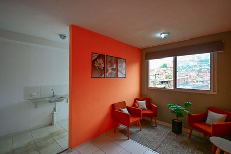 Apartamento para alugar com 43m², 2 quartos e sem vagaLavanderia