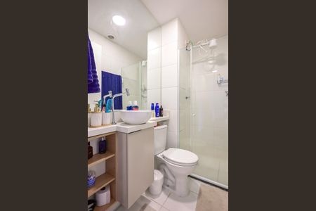 Apartamento para alugar com 43m², 2 quartos e sem vagaBanheiro