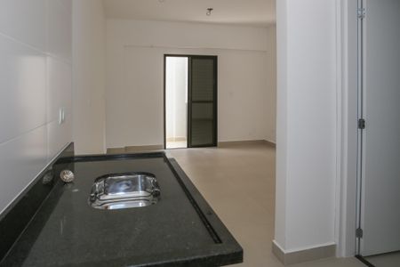 Studio à venda com 33m², 1 quarto e sem vagaCozinha