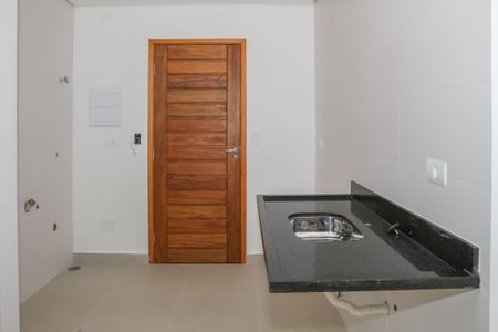Studio à venda com 33m², 1 quarto e sem vagaCozinha