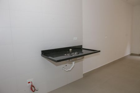 Cozinha de kitnet/studio à venda com 1 quarto, 33m² em Lapa, São Paulo