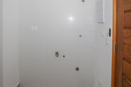 Studio à venda com 33m², 1 quarto e sem vagaCozinha