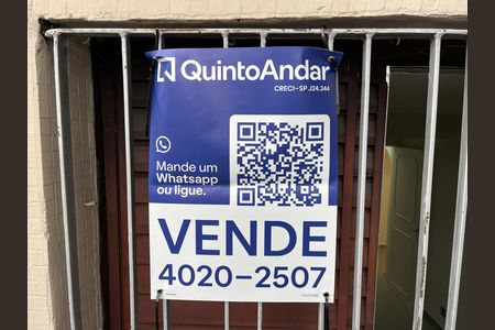 Apartamento à venda com 51m², 1 quarto e 1 vagaFachada com plaquinha