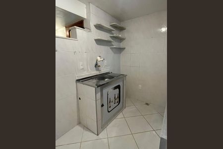 Cozinha de apartamento para alugar com 1 quarto, 40m² em Vargem Grande, Rio de Janeiro