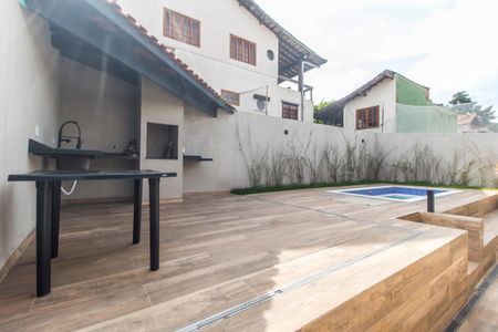 Casa de condomínio para alugar com 300m², 4 quartos e 4 vagasÁrea gourmet