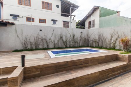 Vista da Sala de casa de condomínio para alugar com 4 quartos, 300m² em Residencial Tres (alphaville), Santana de Parnaíba