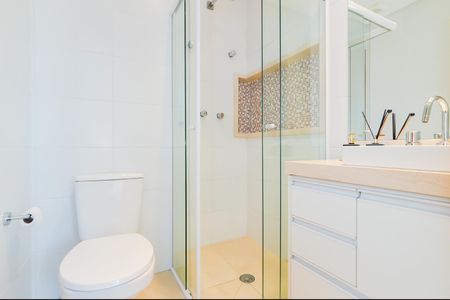 Apartamento à venda com 110m², 3 quartos e 3 vagasBanheiro da Suíte