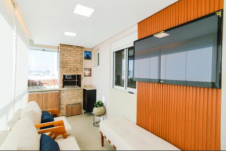 Apartamento à venda com 110m², 3 quartos e 3 vagasVaranda da Sala