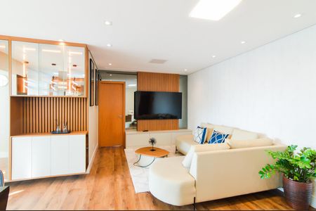 Sala de apartamento à venda com 3 quartos, 109m² em Vila Galvão, Guarulhos