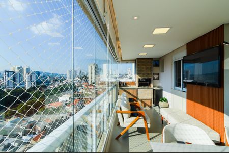 Apartamento à venda com 110m², 3 quartos e 3 vagasVaranda da Sala