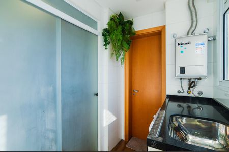 Apartamento à venda com 110m², 3 quartos e 3 vagasÁrea de Serviço