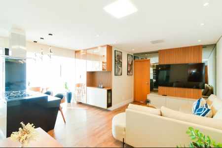 Sala de apartamento à venda com 3 quartos, 109m² em Vila Galvão, Guarulhos