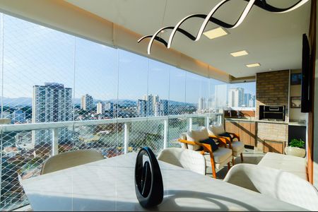 Apartamento à venda com 110m², 3 quartos e 3 vagasVaranda da Sala