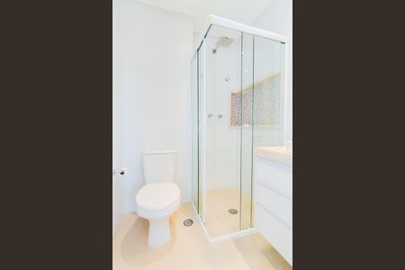 Apartamento à venda com 110m², 3 quartos e 3 vagasBanheiro da Suíte