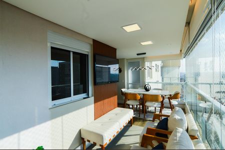 Apartamento à venda com 110m², 3 quartos e 3 vagasVaranda da Sala