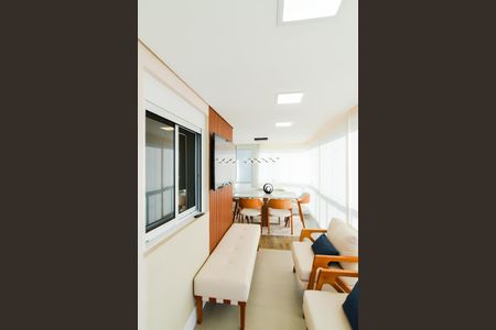 Apartamento à venda com 110m², 3 quartos e 3 vagasVaranda da Sala