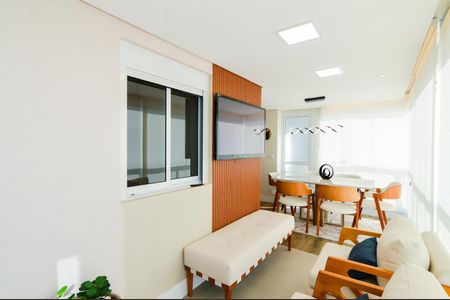 Apartamento à venda com 110m², 3 quartos e 3 vagasVaranda da Sala